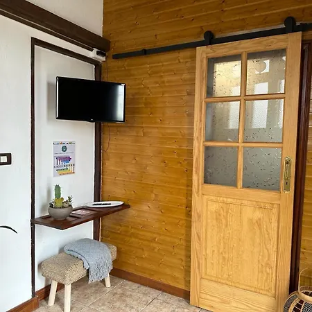 بيت للعطل La Cabanita تيرور